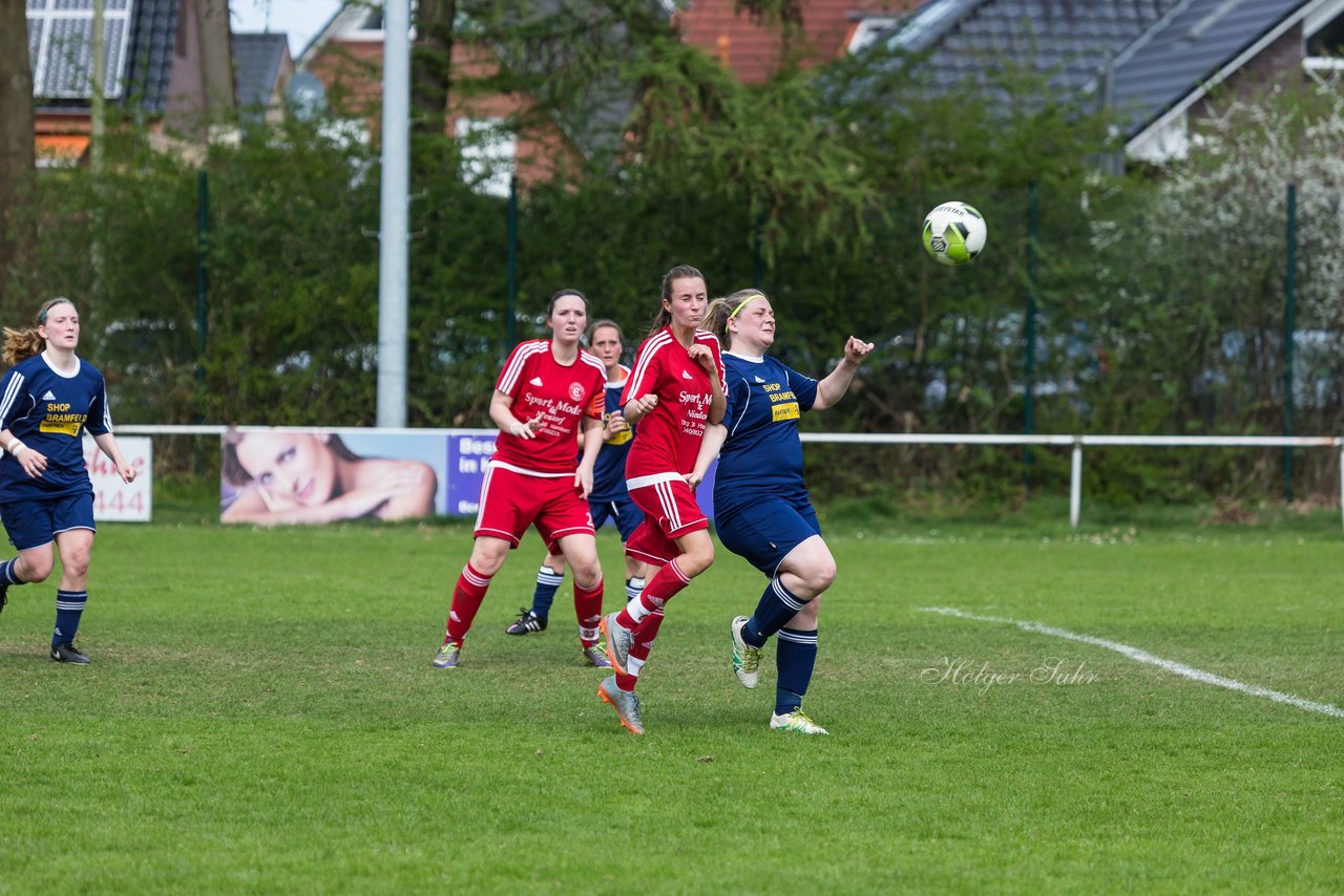 Bild 354 - Frauen Egenbuettel - Barmbek Uhlenhorst : Ergebnis: 4:0